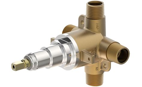 Shower Valves with Diverter